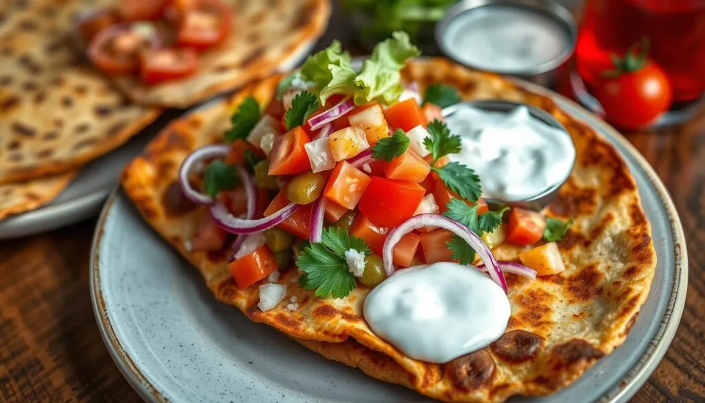 Lahmacun Toppings