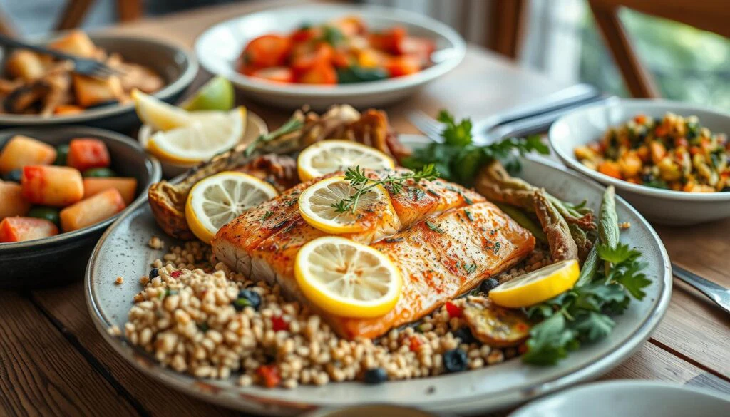 Leckere Fischgerichte