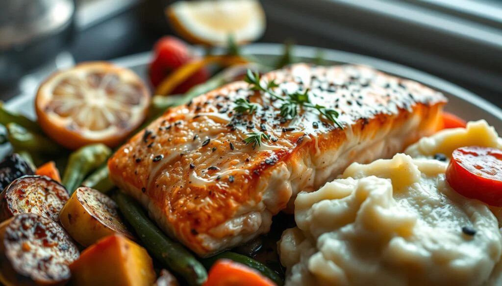 Leckere Fischgerichte