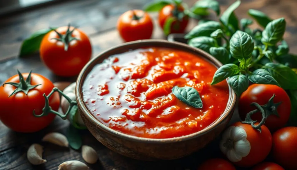 Leckere Tomatensauce