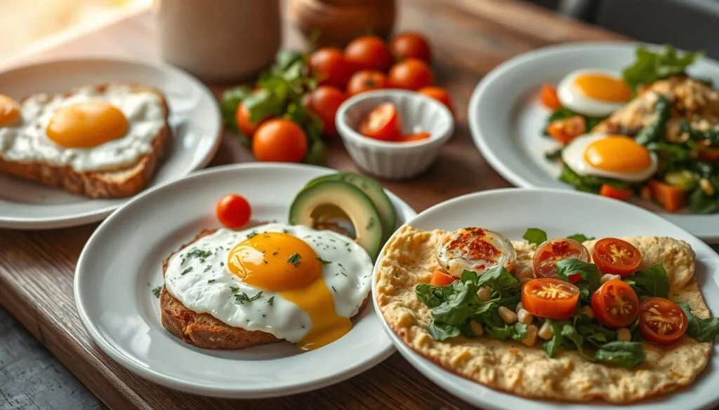 Leckeres Frühstück mit Ei