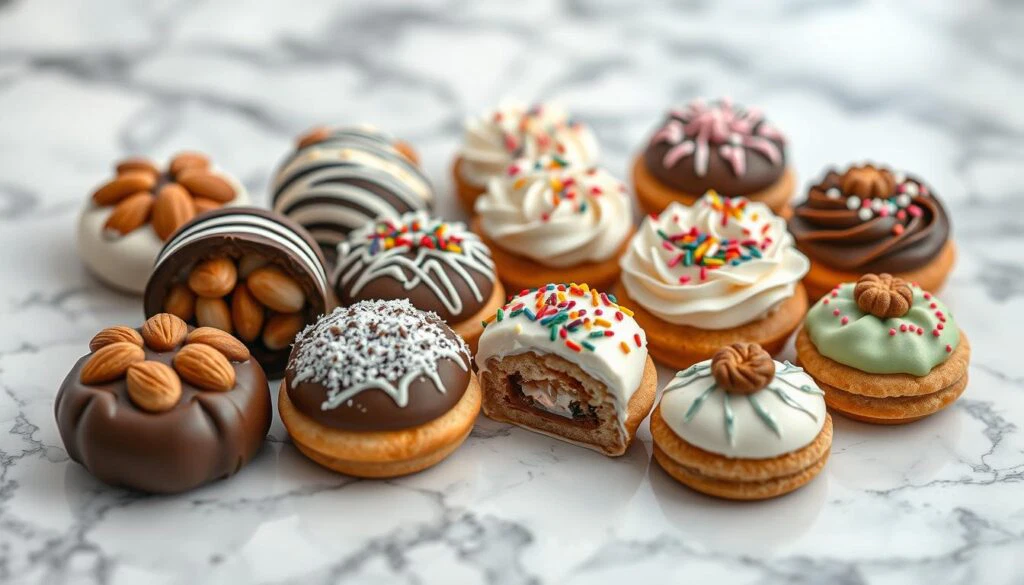 Mandelhörnchen Variationen