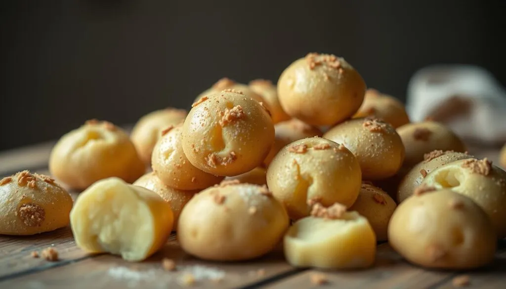 Marzipankartoffeln selber machen