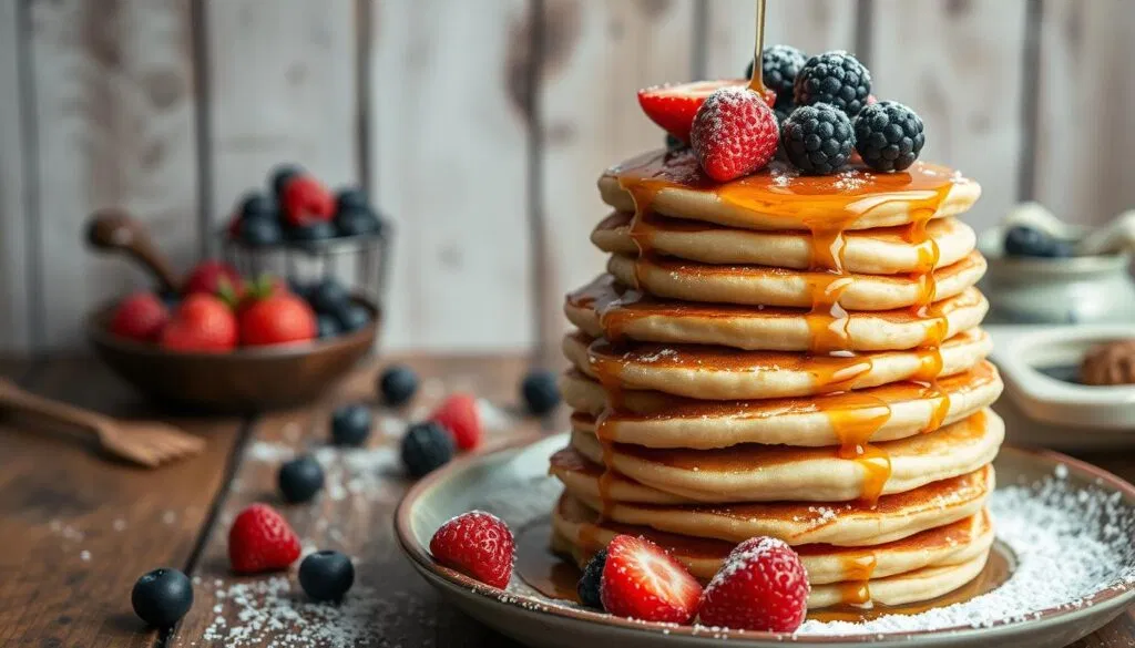 Mascarpone Pancakes