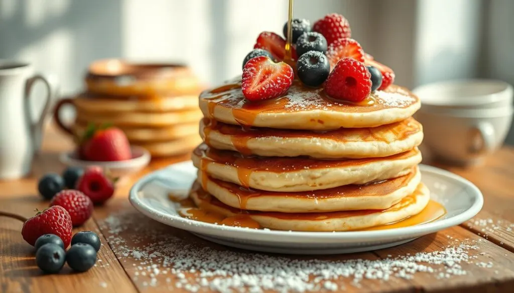 Mascarpone Pancakes