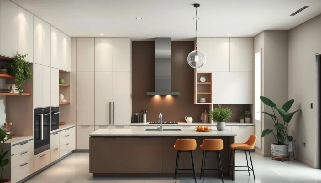 Moderne Kücheneinrichtung Moderne Kücheneinrichtung