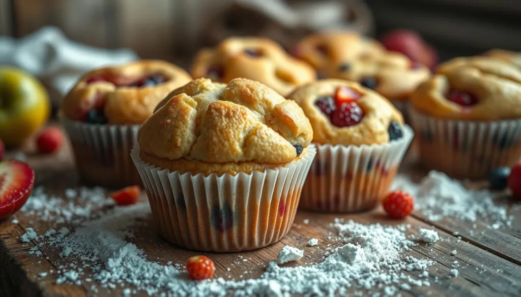 Muffins backen