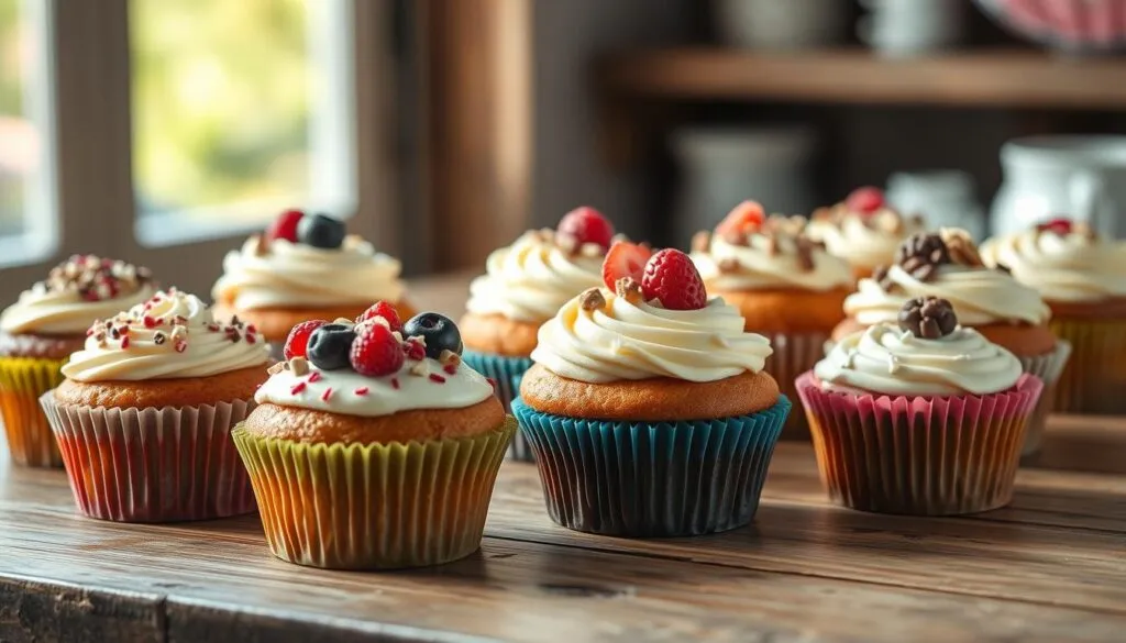 Muffins für verschiedene Anlässe