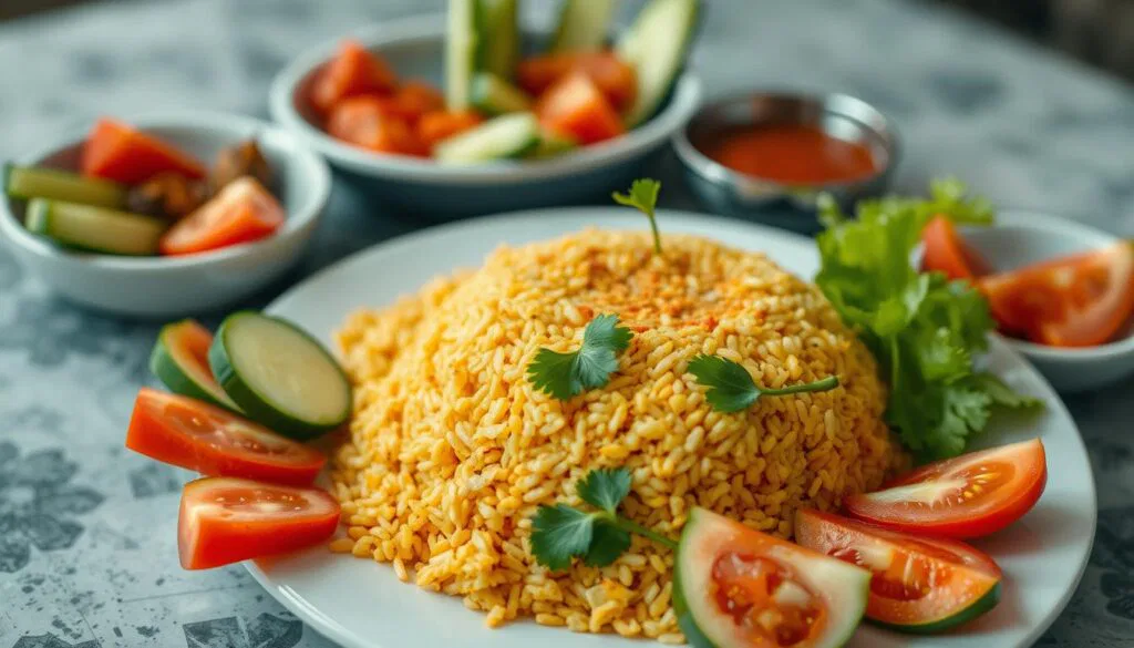 Nasi Goreng Beilagen