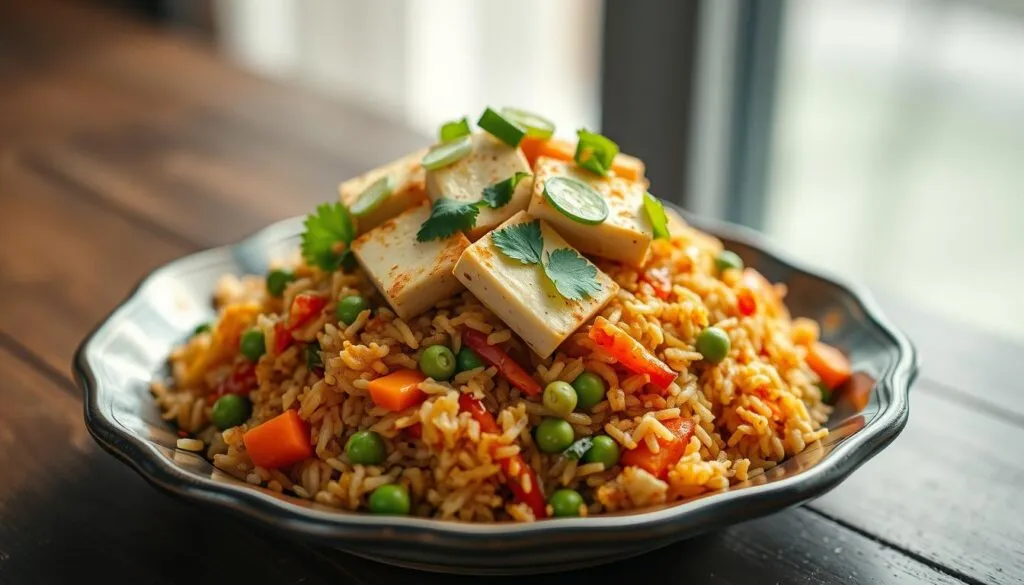 Nasi Goreng vegetarisch