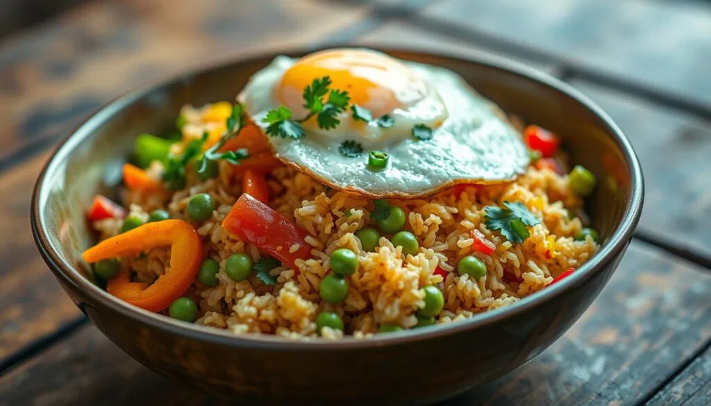 Nasi Goreng vegetarisch Nährwerte