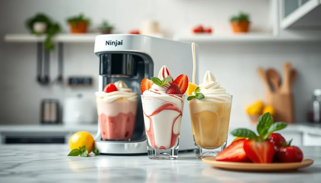 Ninja Creami Joghurt Eis
