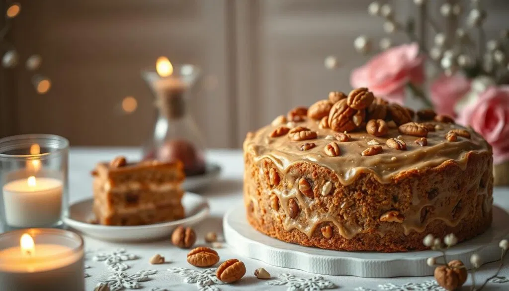 Nusskuchen für spezielle Anlässe