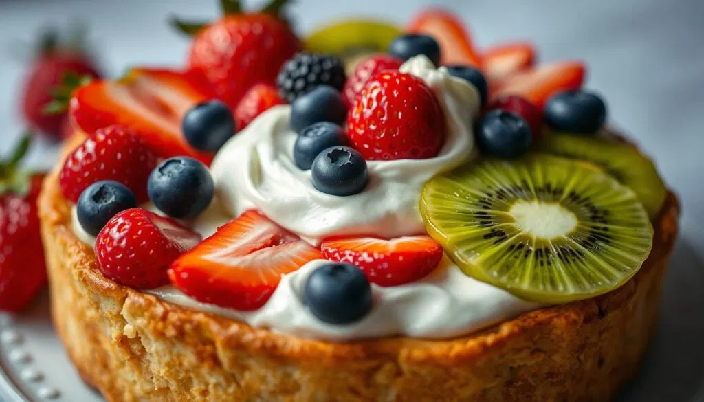 Obstkuchen mit Schmand