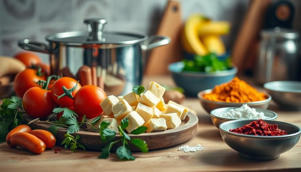 Paneer Butter Masala Zubereitung