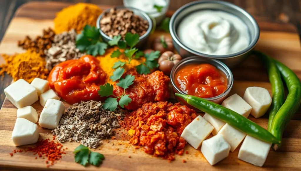 Paneer Butter Masala Zutaten