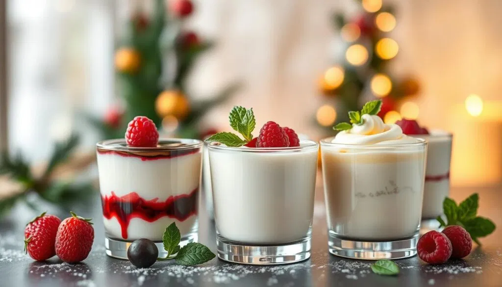 Panna Cotta Varianten