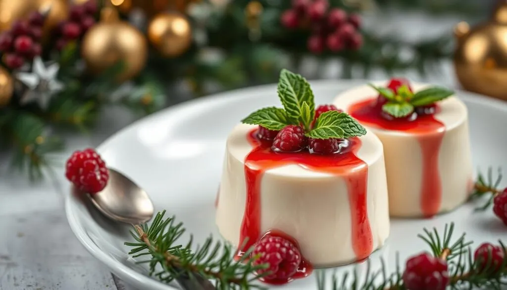 Panna Cotta Weihnachten