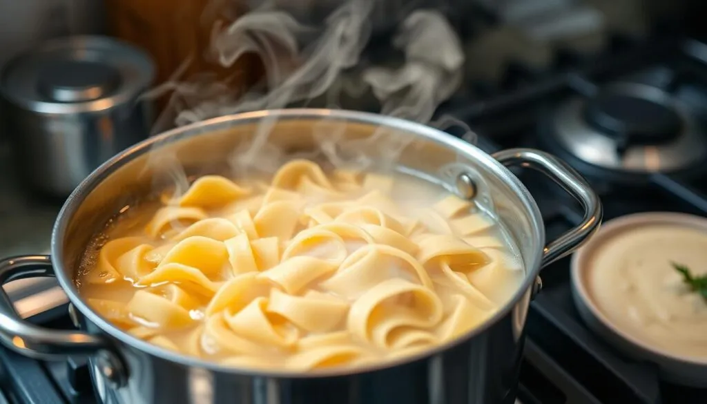 Pasta kochen