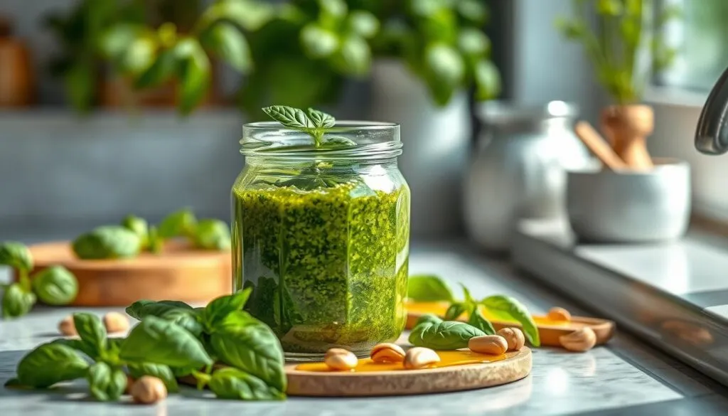 Pesto Aufbewahrung Pesto Aufbewahrung