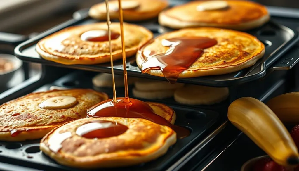 Pfannkuchen Raclette