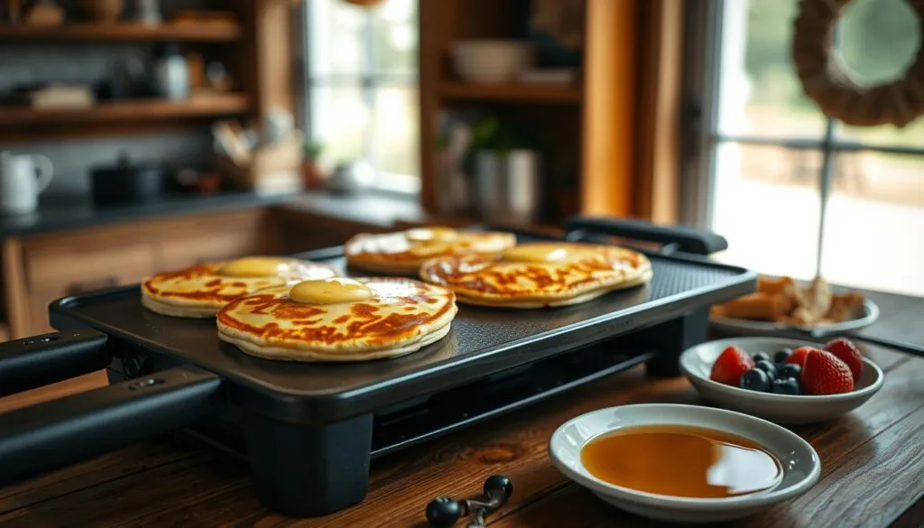 Pfannkuchen Raclette
