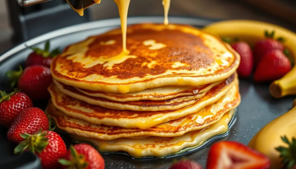 Pfannkuchen Raclette