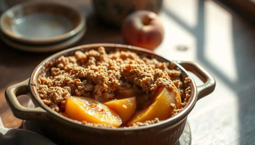 Pfirsich-Streusel Kuchen