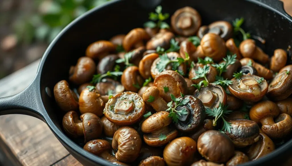 Klassische Pilzpfanne - Traditionell & Aromatisch Klassische Pilzpfanne - Traditionell & Aromatisch