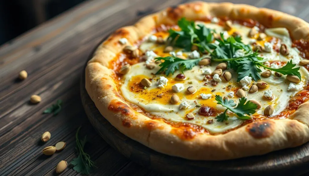 Pizza Pistacchio