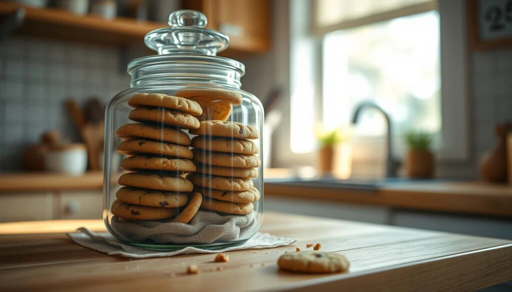 Plätzchen aufbewahren