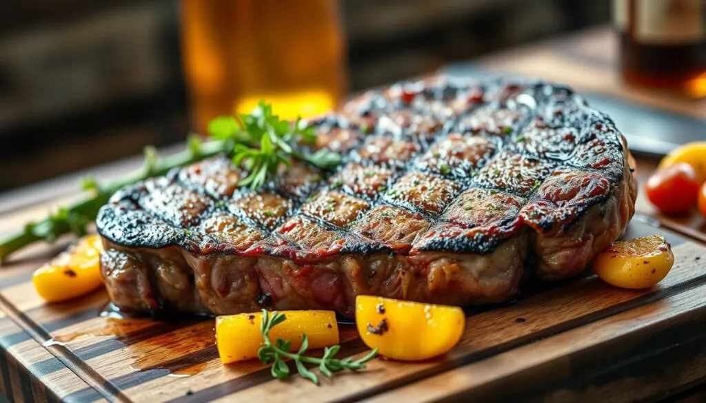 Porterhouse Steak vom Grill