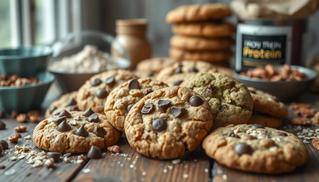 Protein Cookies Varianten Protein Cookies Varianten