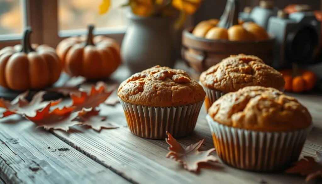 Pumpkin Muffins