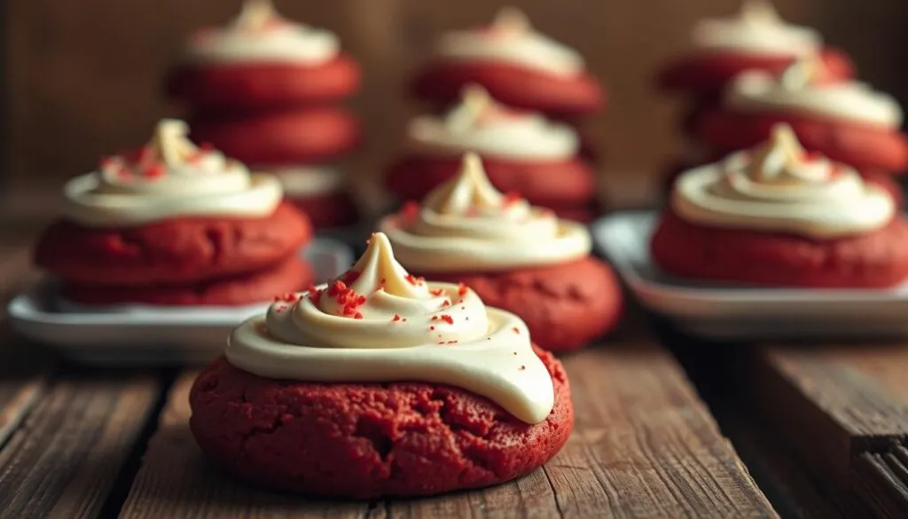Red Velvet Cookies