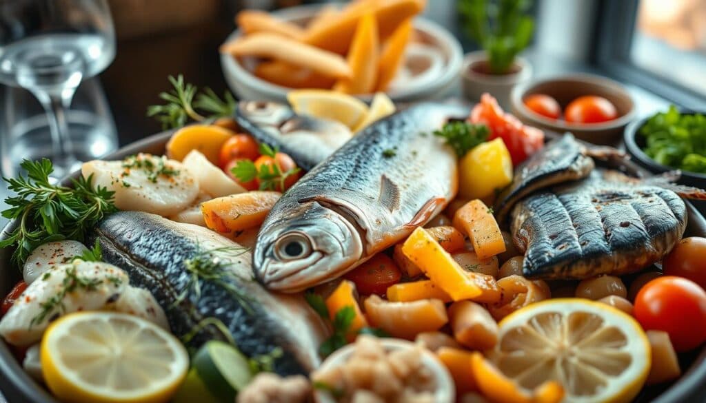 Regionale Fischspezialitäten