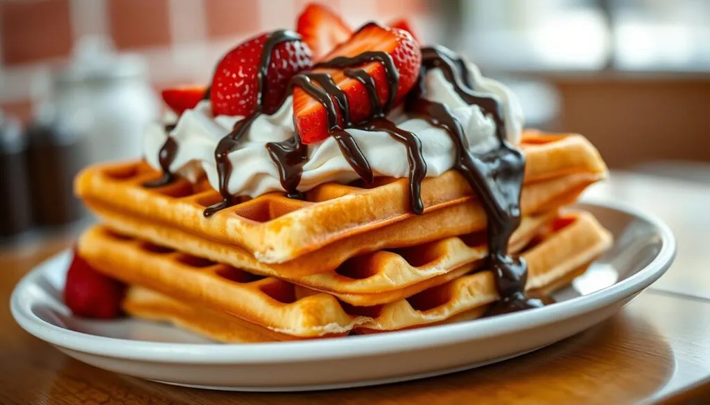 Rezept für belgische Waffeln