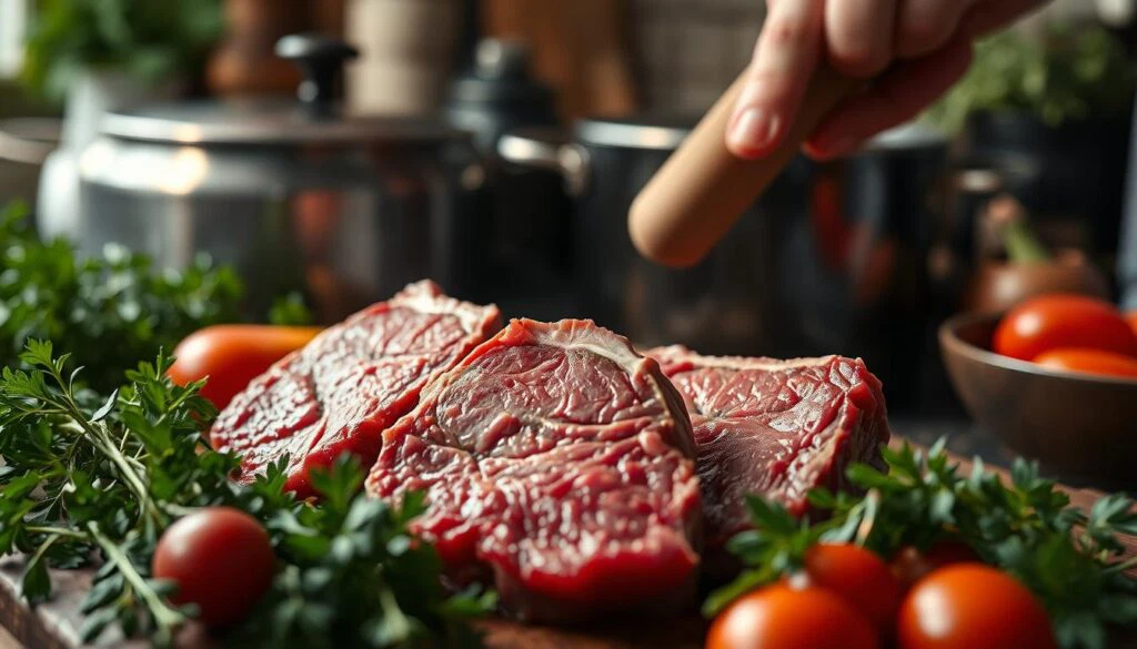 Rinderbäckchen zubereiten