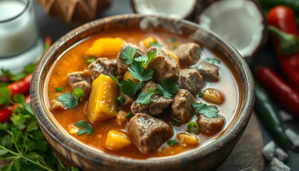 Rindfleisch-Curry