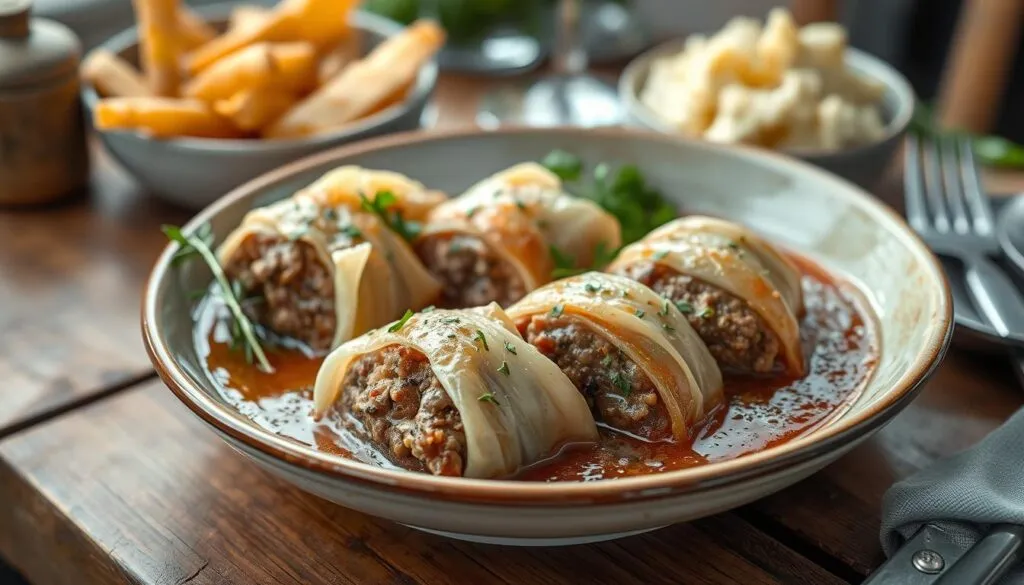 Rindfleisch Kohlrouladen