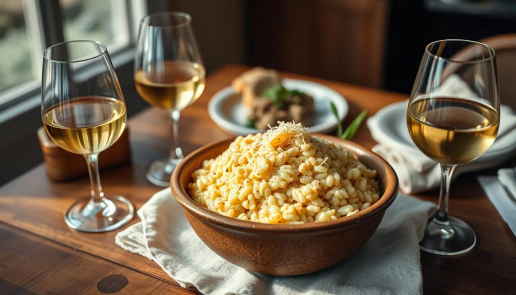 Risotto Weine