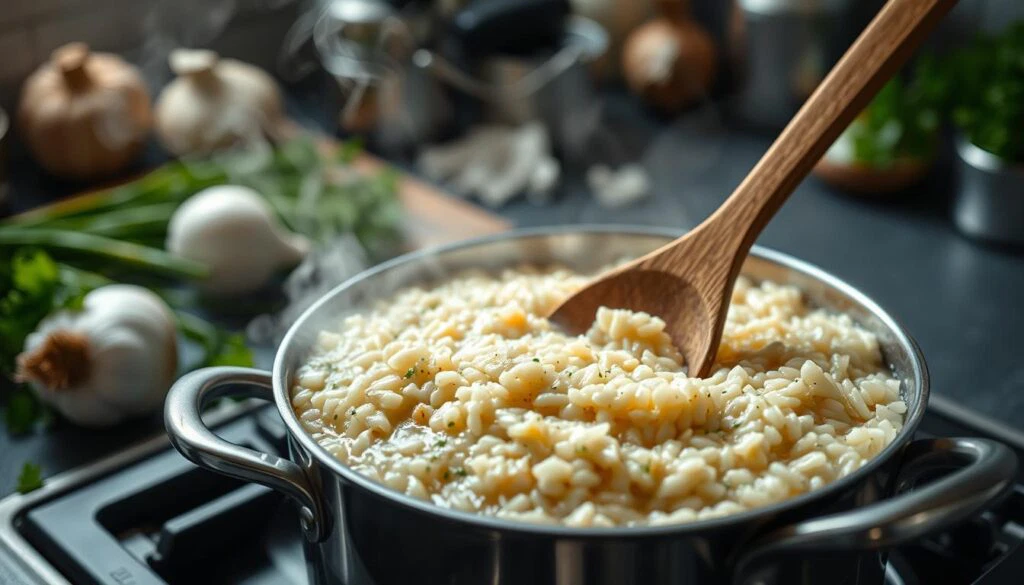 Risotto-Zubereitungstechniken