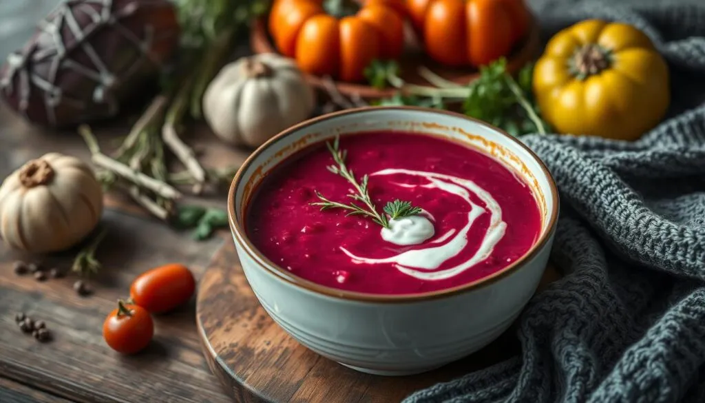 Rotkohlsuppe