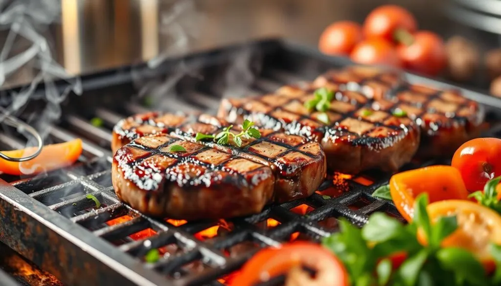 Saftige Minutensteaks vom Grill