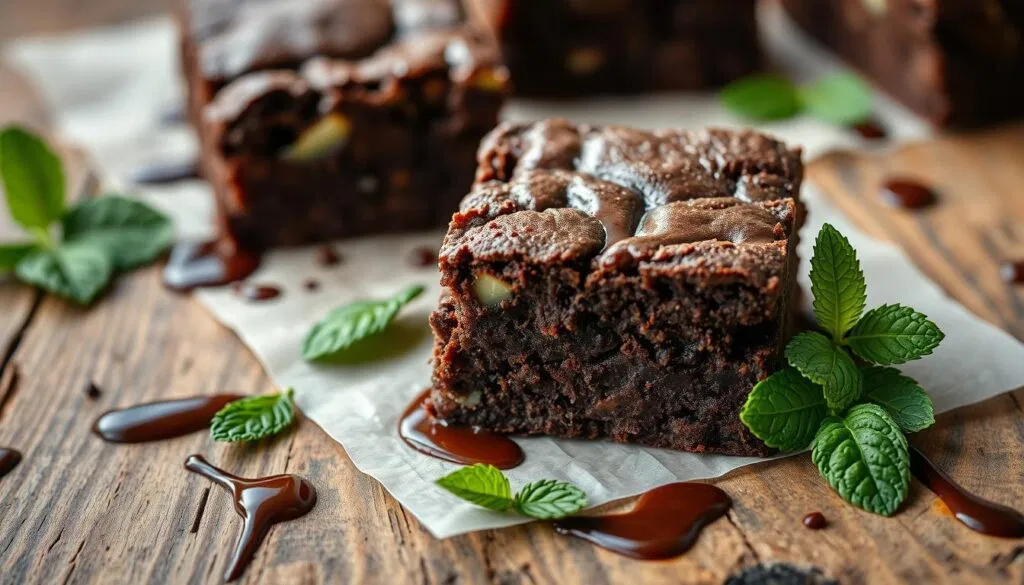 Saftige Zucchini-Brownies Saftige Zucchini-Brownies