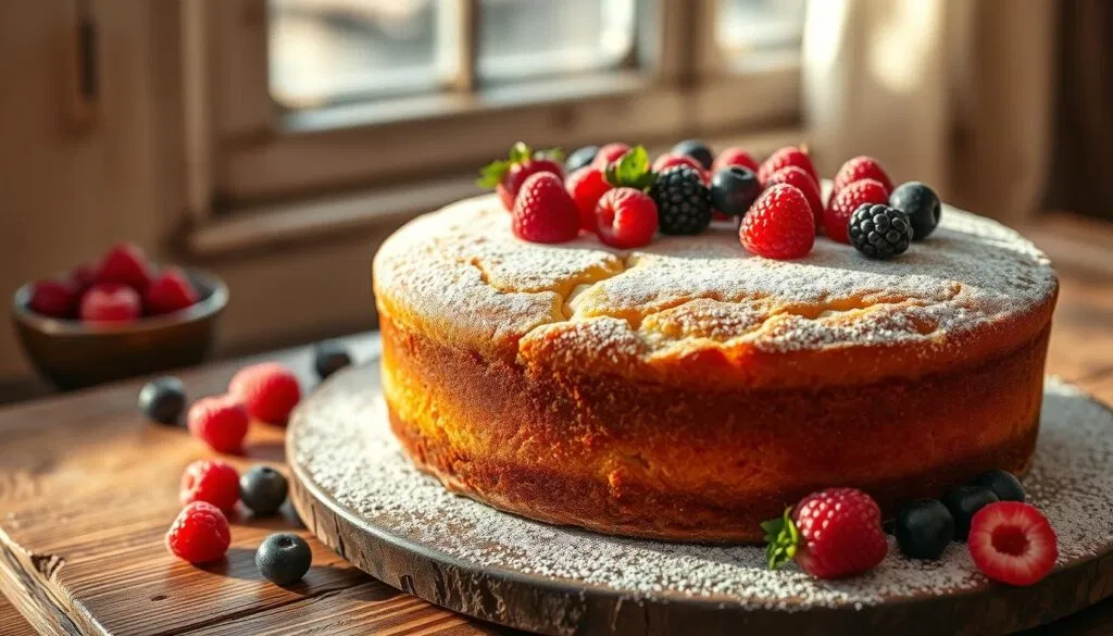 Saftiger Schmandkuchen