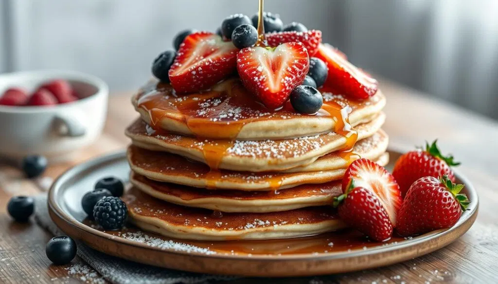 Saisonale Mascarpone Pancakes