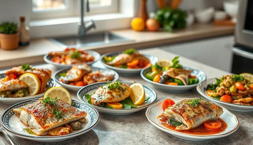 Schnelle Fischgerichte