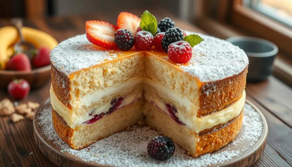 Schneller Kuchen mit Schmand
