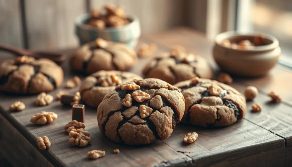 Schoko Nuss Cookies
